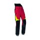 Kübler Schnittschutzhose FOREST Pro PSA 3 2751 rot/warngelb Gr. 3XL-78