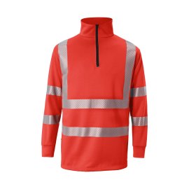 Kübler Zip-Sweatshirt REFLECTIQ PSA 2 5046