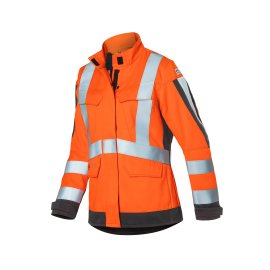 Kübler Damen Jacke PROTECTIQ HIGH VIS arc2 PSA 3 1494