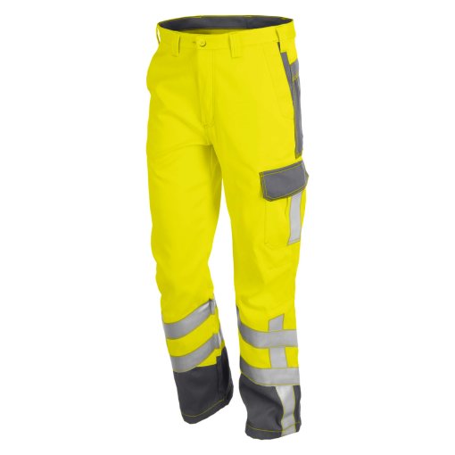Kübler Hose SAFETY 7 PSA 3 2781 warngelb/anthrazit Gr. 62