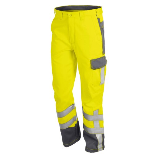 Kübler Hose SAFETY 7 PSA 3 2781 warngelb/anthrazit Gr. 24
