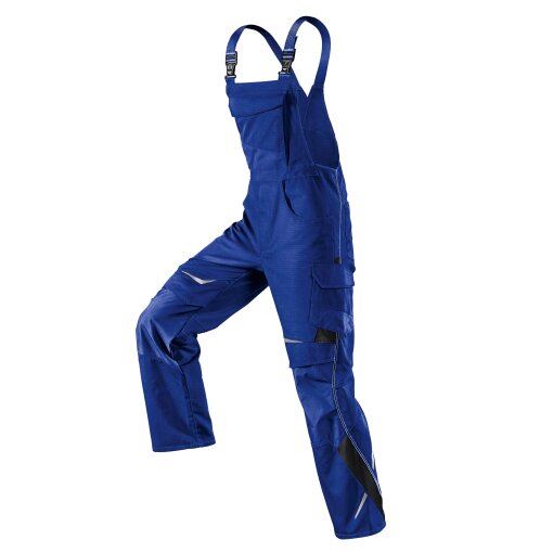 Kübler Latzhose PULSSCHLAG 3324 kbl.blau/schwarz Gr. 50