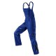Kübler Latzhose PULSSCHLAG 3324 kbl.blau/schwarz Gr. 50