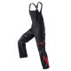 Kübler Latzhose PULSSCHLAG 3324 schwarz/mittelrot Gr. 64