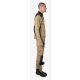 Arbeitshose 2555 STFP FRISTADS Khaki/Schwarz Gr. D116