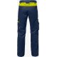 Arbeitshose 2555 STFP FRISTADS Marine/Warnschutz-Gelb Gr. C150