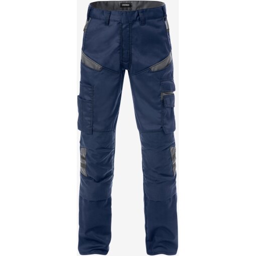 Arbeitshose 2555 STFP FRISTADS Marine/Dunkelgrau Gr. D104