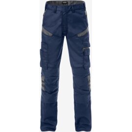 Arbeitshose 2555 STFP FRISTADS Marine/Dunkelgrau Gr. D104