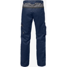 Arbeitshose 2555 STFP FRISTADS Marine/Dunkelgrau Gr. D104