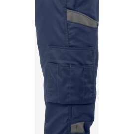 Arbeitshose 2555 STFP FRISTADS Marine/Dunkelgrau Gr. D104