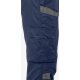 Arbeitshose 2555 STFP FRISTADS Marine/Dunkelgrau Gr. D104