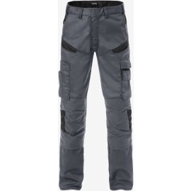 Arbeitshose 2555 STFP FRISTADS Grau/Schwarz Gr. D92