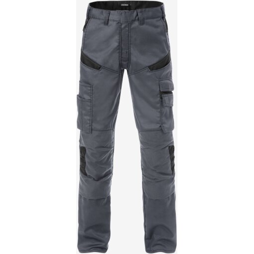 Arbeitshose 2555 STFP FRISTADS Schwarz/Grau Gr. C60