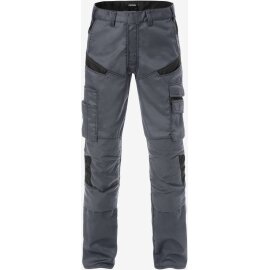 Arbeitshose 2555 STFP FRISTADS Schwarz/Grau Gr. C60