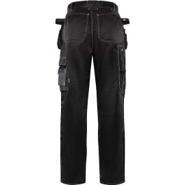 Handwerkerhose 255K AD schwarz Fristads Gr. D104