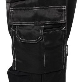 Handwerkerhose 255K AD schwarz Fristads Gr. D104