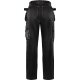 Handwerkerhose 255K AD schwarz Fristads Gr. D104