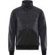 Sweatjacke 7052 SMP FRISTADS Grau/Schwarz Gr. 4XL
