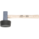 Plattenlegerhammer rund