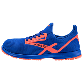Sicherheitshalbschuh RUNNER 45 Neon Blue ESD SRC S1P Atlas