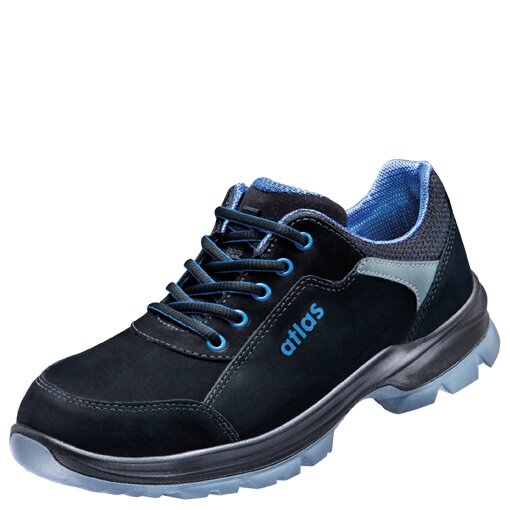Sicherheitshalbschuh ALU-TEC 62 ESD SRC S2 Gr. 43 W10 Atlas