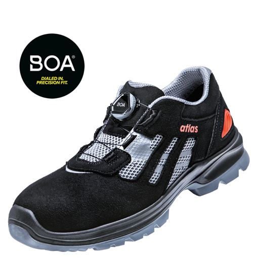 Sicherheitshalbschuh FLASH 3200 BOA ESD SRC S1 Atlas
