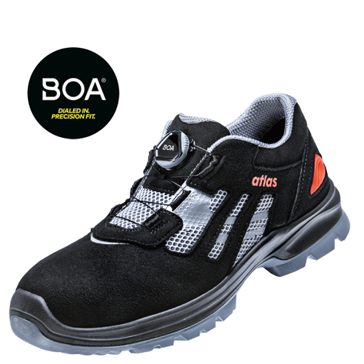 Sicherheitshalbschuh FLASH 3205 XP BOA ESD SRC S1P Atlas