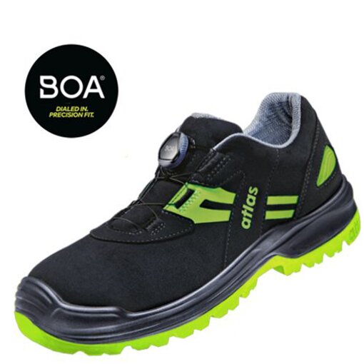 Sicherheitshalbschuh FLASH 5255 XP BOA ESD SRC S3 Gr. 37 Atlas