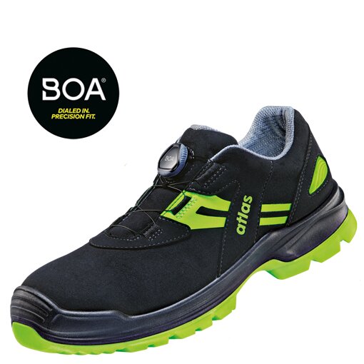 Sicherheitshalbschuh FLASH 5255 XP BOA ESD SRC S3 Gr. 44 Atlas