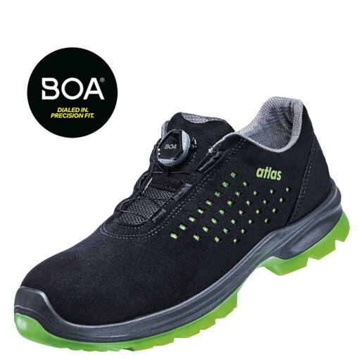 Sicherheitshalbschuh SL 9205 XP BOA ESD SRC S1P Gr. 45 W12 Atlas