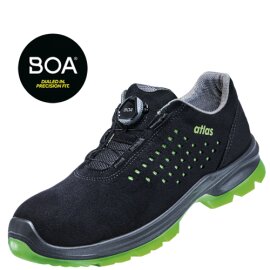 Sicherheitshalbschuh SL 9205 XP BOA ESD SRC S1P Gr. 45 W12 Atlas