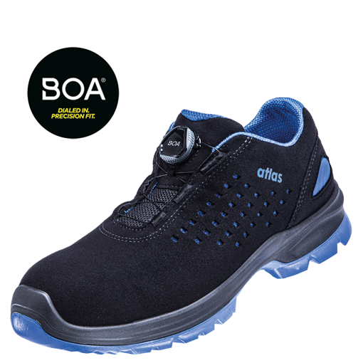Sicherheitshalbschuh SL 940 BOA ESD SRC S1 Atlas