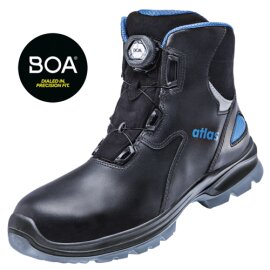 knöchelhoher Sicherheitsschuh SL 9845 XP BOA ESD SRC S3 Gr. 45 W12 Atlas