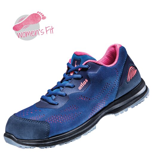 Sicherheitshalbschuh Damen GX 105 ESD SRC S1P Gr. 40 Atlas
