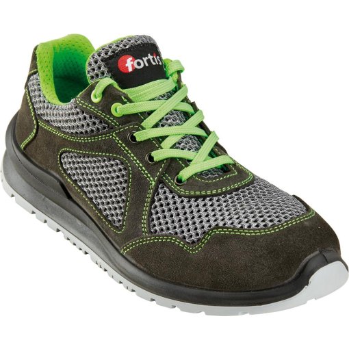 Sicherheitshalbschuh Alviss lime Fortis S1P