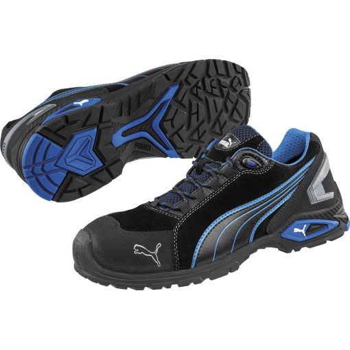 Sicherheitshalbschuh SRC schwarz/blau S3 Puma
