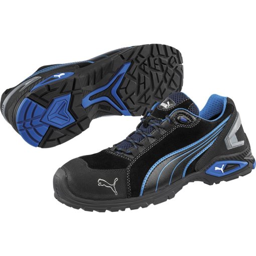 Sicherheitshalbschuh SRC schwarz/blau S3 Puma Gr. 42