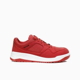 Sicherheitshalbschuh Maverick red Low SRC ESD S3