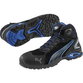 Sicherheitsschnürstiefel Rio Black Mid SRC S3