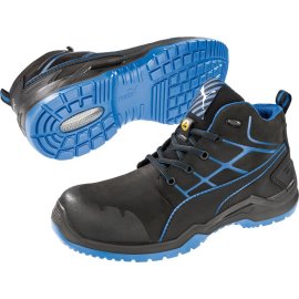 Sicherheitshalbschuh Krypton Blue Mid ESD SRC S3