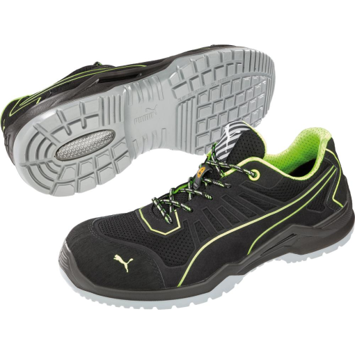 Sicherheitshalbschuh Fuse TC Green Low ESD SRC S1P