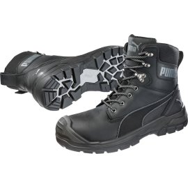 Sicherheitsstiefel Conquest Black CTX High CI HI WR HRO SRC S3 Gr. 43