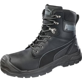 Sicherheitsstiefel Conquest Black CTX High CI HI WR HRO SRC S3 Gr. 43