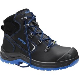 Sicherheitshalbschuh Damen Lena Mid black-blue ESD SRC S3