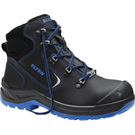 Sicherheitshalbschuh Damen Lena Mid black-blue ESD SRC S3