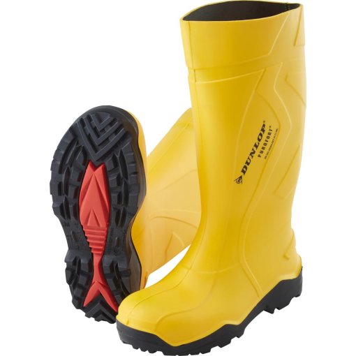 Sicherheitsstiefel Purofort full safety CI SRC S5 Gr. 43 gelb