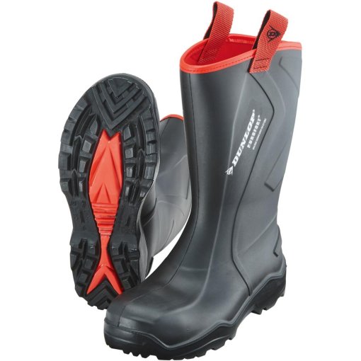 Sicherheitsstiefel Purofort Rugged schwarzCI SRC S5