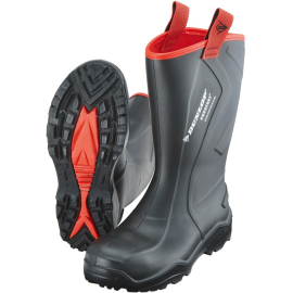 Sicherheitsstiefel Purofort Rugged schwarzCI SRC S5