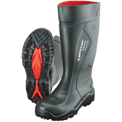 Sicherheitsstiefel Purofort full safety CI SRC S5 Gr. 39 grün