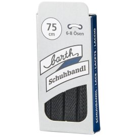 Schnürsenkel flach 120 cm schwarz